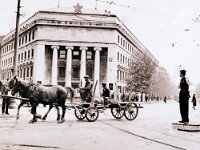 Trg Jože Vlahovića, 1953.godine